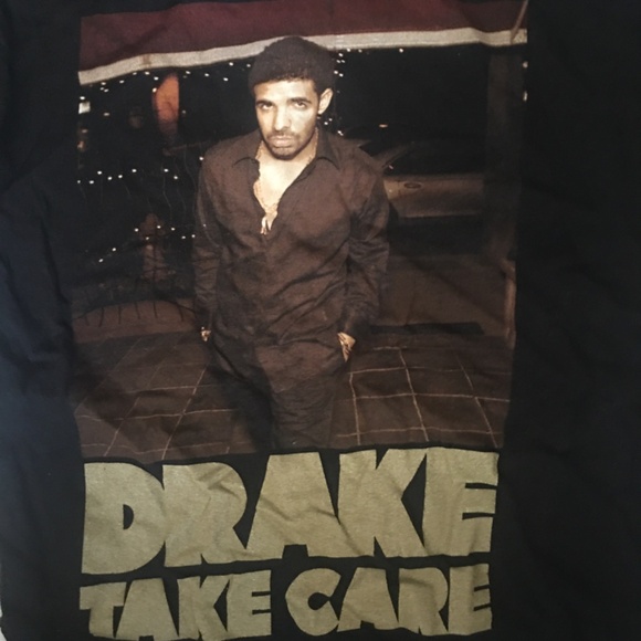 Mens 3 Drake Takecare OVO Short sleeve tee Size Small & Size Medium - Picture 2 of 12